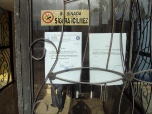 Saybolt’ta grev ilanı