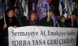 AKP Torba Yasa ile ‘sömürüye devam’ dedi