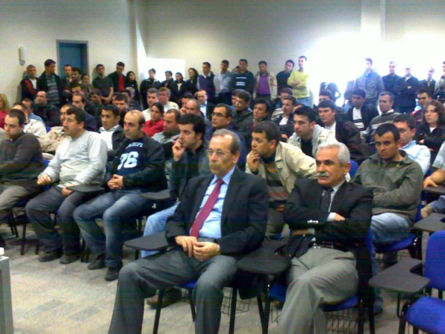 Yöneticilerimiz Polimer ve Deva işyerlerini ziyaret etti