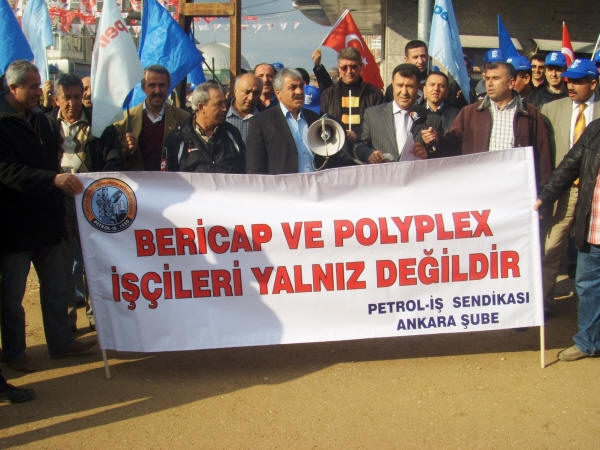 Ankara Şubenin 1 Mayıs çağrısı