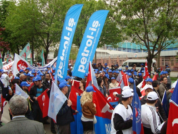 Bursa'da 1 Mayıs