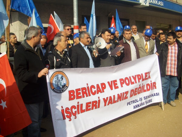 Ankara Şubenin 1 Mayıs çağrısı