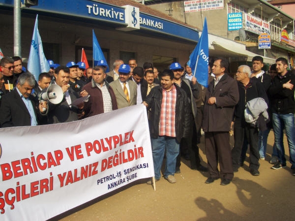 Ankara Şubenin 1 Mayıs çağrısı