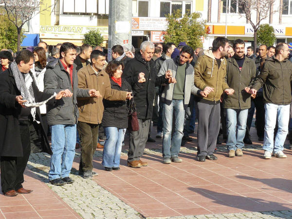 Aliağa Şubemiz'de iş bırakma eylemi