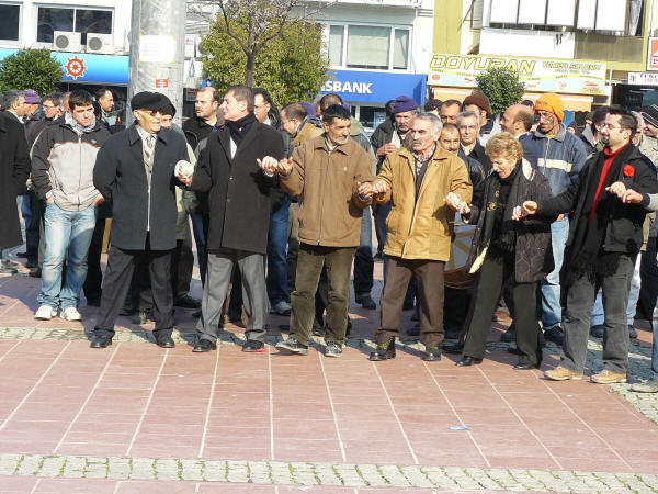 Aliağa Şubemiz'de iş bırakma eylemi