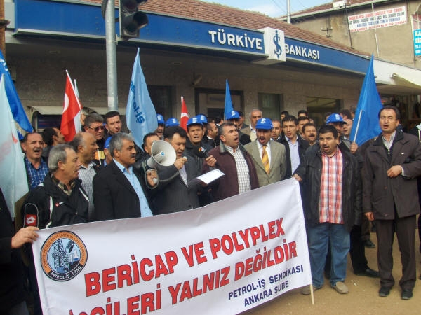 Ankara Şubenin 1 Mayıs çağrısı