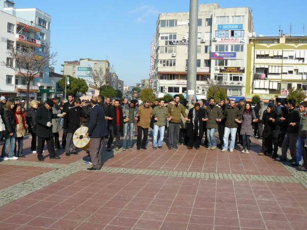 Aliağa Şubemiz'de iş bırakma eylemi