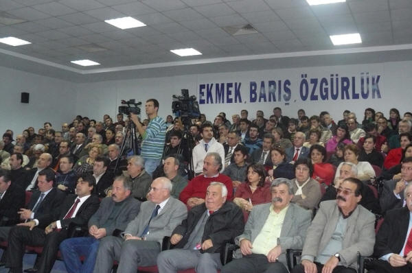 Termik santrale karşı panel düzenlendi