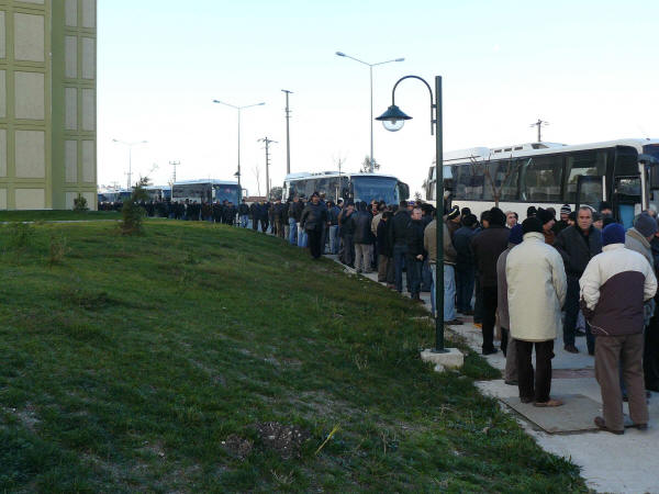 Aliağa Şubemiz'de iş bırakma eylemi