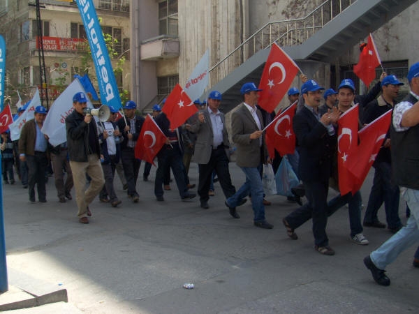 Ankara'da 1 Mayıs