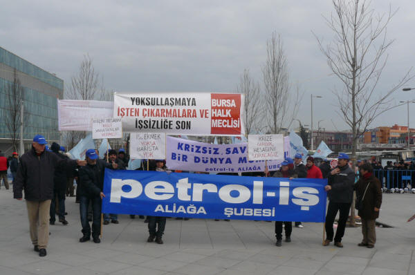 'Bursa Halk Meclisi' mitingi