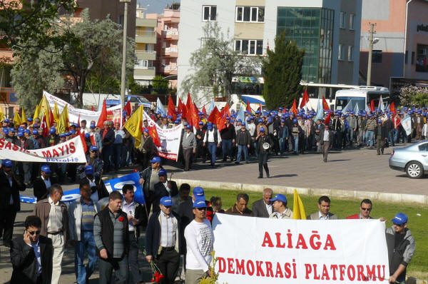 1 Mayıs İşçi Bayramı kutlu olsun