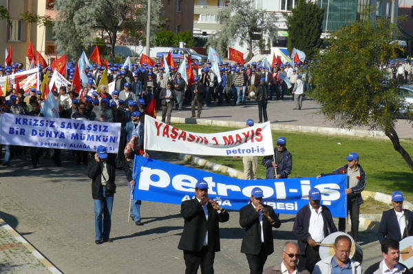 1 Mayıs İşçi Bayramı kutlu olsun