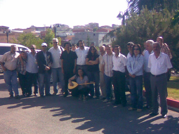 Pazara değil sokağa çıkıyoruz