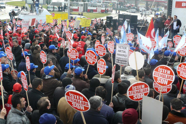 'Bursa Halk Meclisi' mitingi