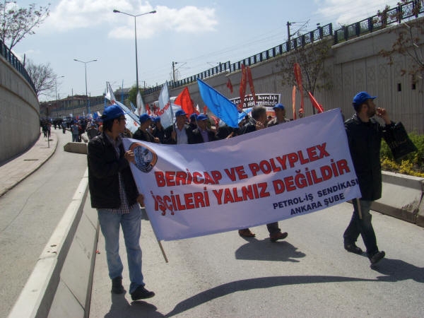 Ankara'da 1 Mayıs