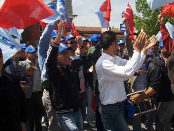 Ankara'da 1 Mayıs