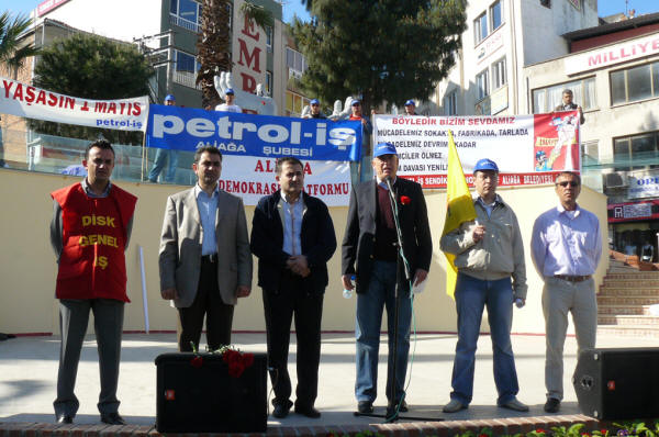 1 Mayıs İşçi Bayramı kutlu olsun