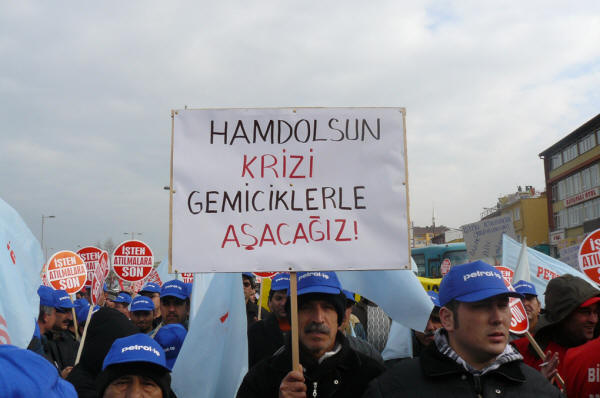 'Bursa Halk Meclisi' mitingi