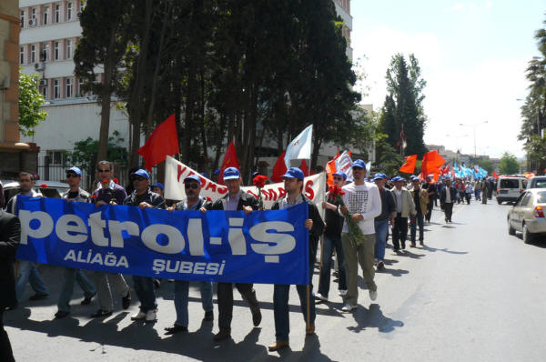 1 Mayıs İşçi Bayramı kutlu olsun