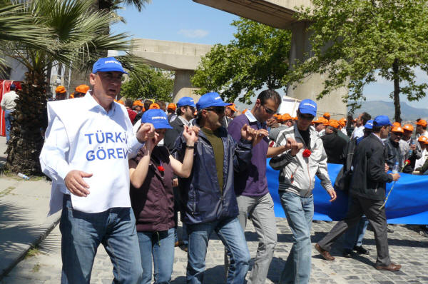 1 Mayıs İşçi Bayramı kutlu olsun