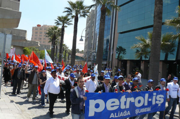 1 Mayıs İşçi Bayramı kutlu olsun