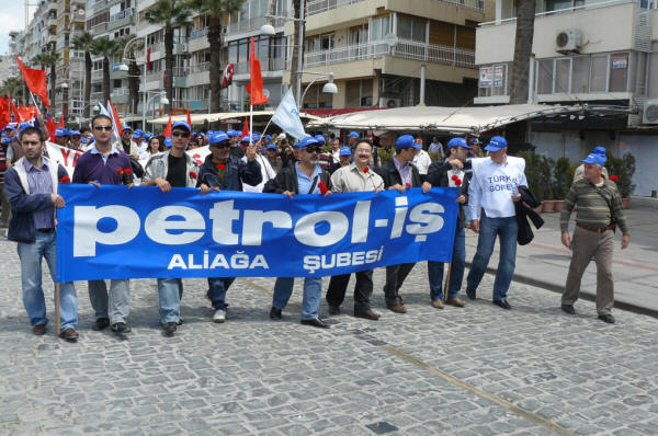 1 Mayıs İşçi Bayramı kutlu olsun