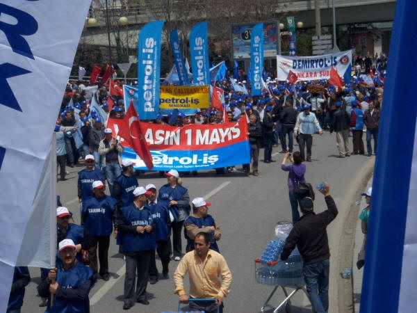 Ankara'da 1 Mayıs
