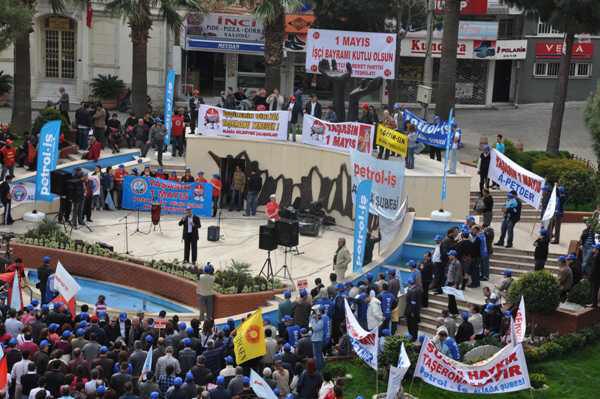 Aliağa'da 1 Mayıs