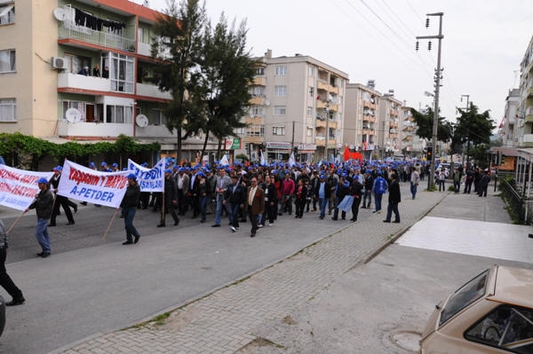 Aliağa'da 1 Mayıs