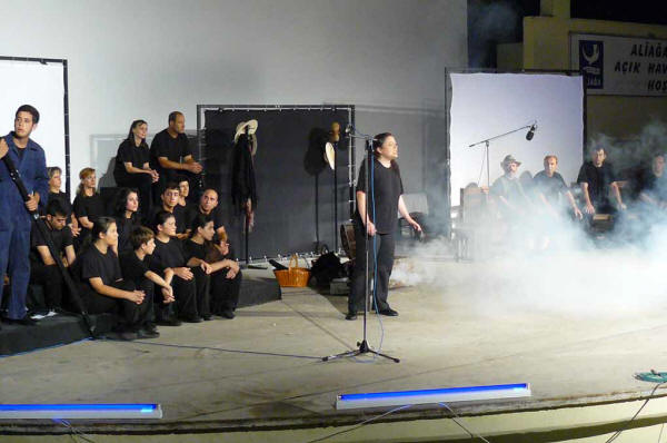 'Memleketimden İnsan Manzaraları' oyunu