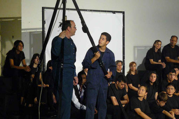 'Memleketimden İnsan Manzaraları' oyunu