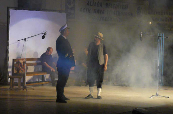 'Memleketimden İnsan Manzaraları' oyunu