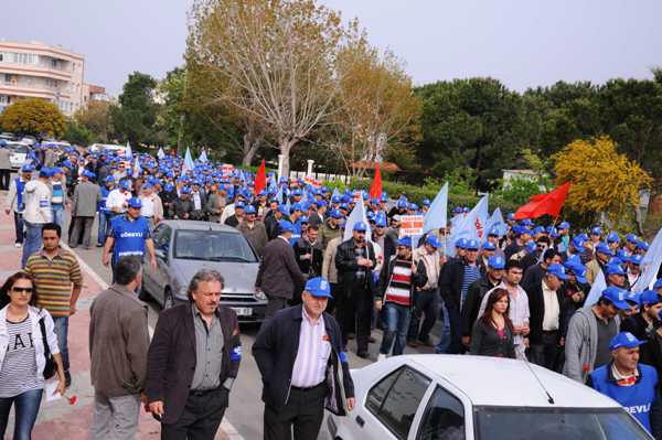 Aliağa'da 1 Mayıs