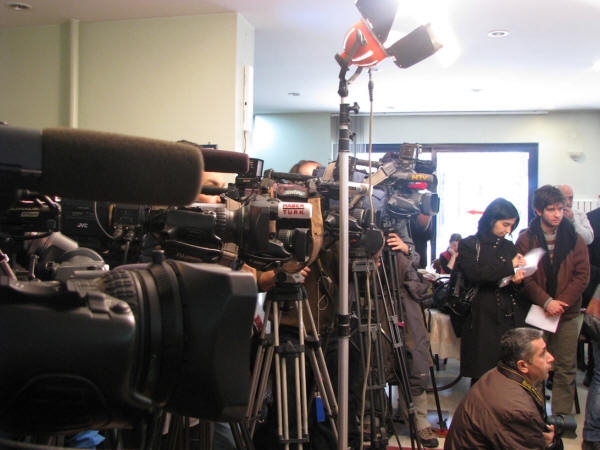 Kot kumlama işçileri Ankara şubemizde