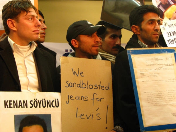 Kot kumlama işçileri Ankara şubemizde