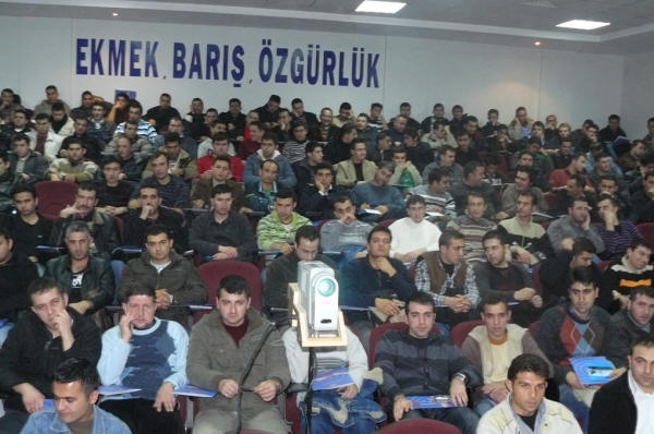 Petkim'de eğitim ve tanışma toplantısı