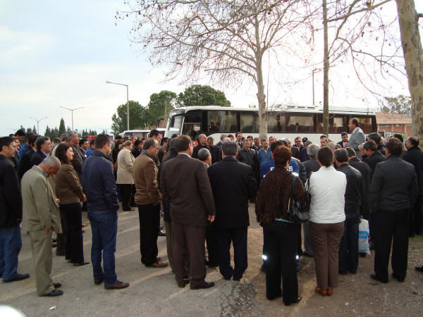 'çalışmama hakkını kullanma' eylemi Bursa'da