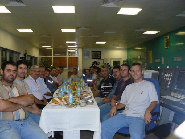 Şube Yöneticilerinden iftar ziyaretleri