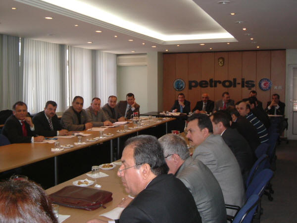 BOTAŞ işyerleri 2. Tur TİS görüşmeleri yapıldı