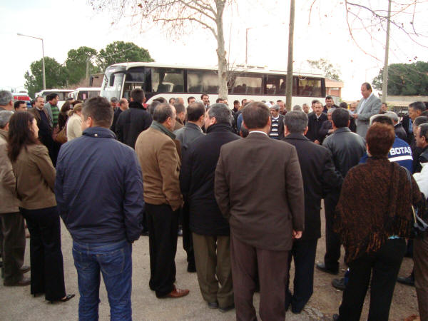 'çalışmama hakkını kullanma' eylemi Bursa'da