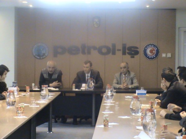 Petrol-İş ailesine yeni üyeler katıldı