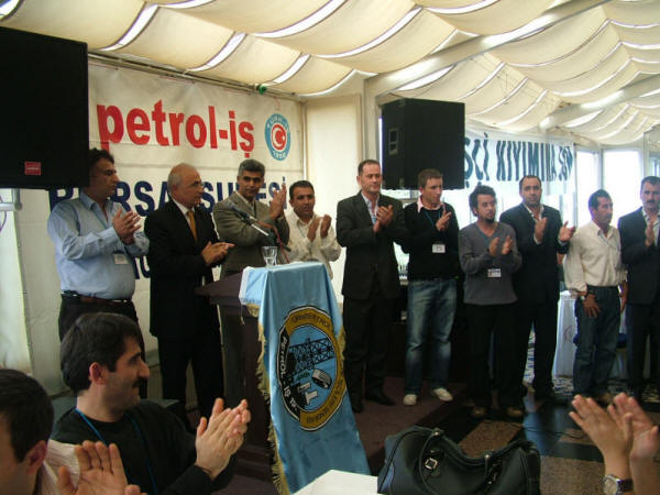 Şube Başkanımız Nuri Han yeniden seçildi