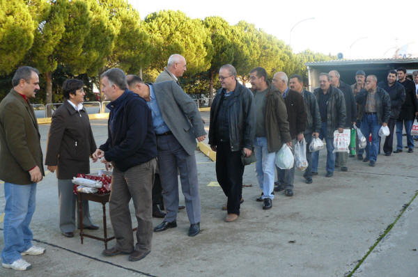 İşyeri Bayram ziyaretleri