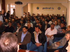 Gebze Şubemiz Sendikalar Birliği’nin etkinliklerine öncülük ediyor