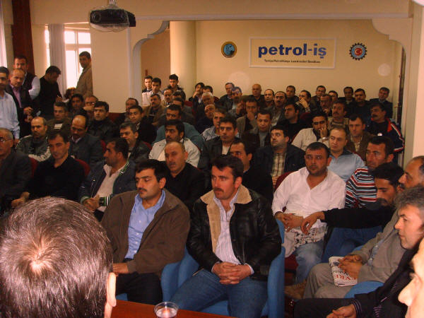 Gebze Şubemiz Sendikalar Birliği'nin etkinliklerine öncülük ediyor