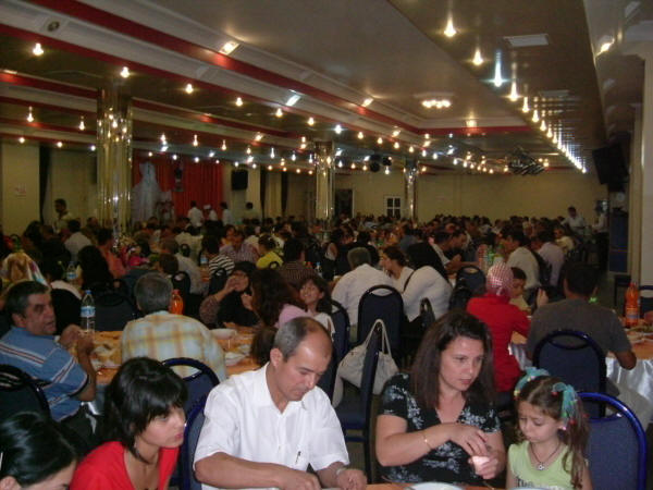 Bandırma Şube iftar yemekleri