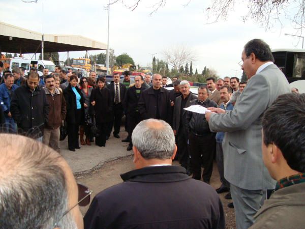 'çalışmama hakkını kullanma' eylemi Bursa'da