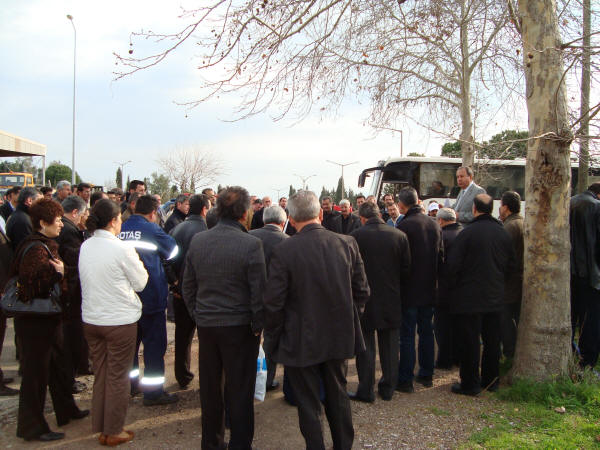 'çalışmama hakkını kullanma' eylemi Bursa'da