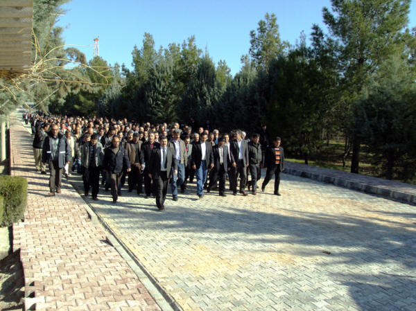 Adıyaman Şube'den TPAO yönetimine protesto